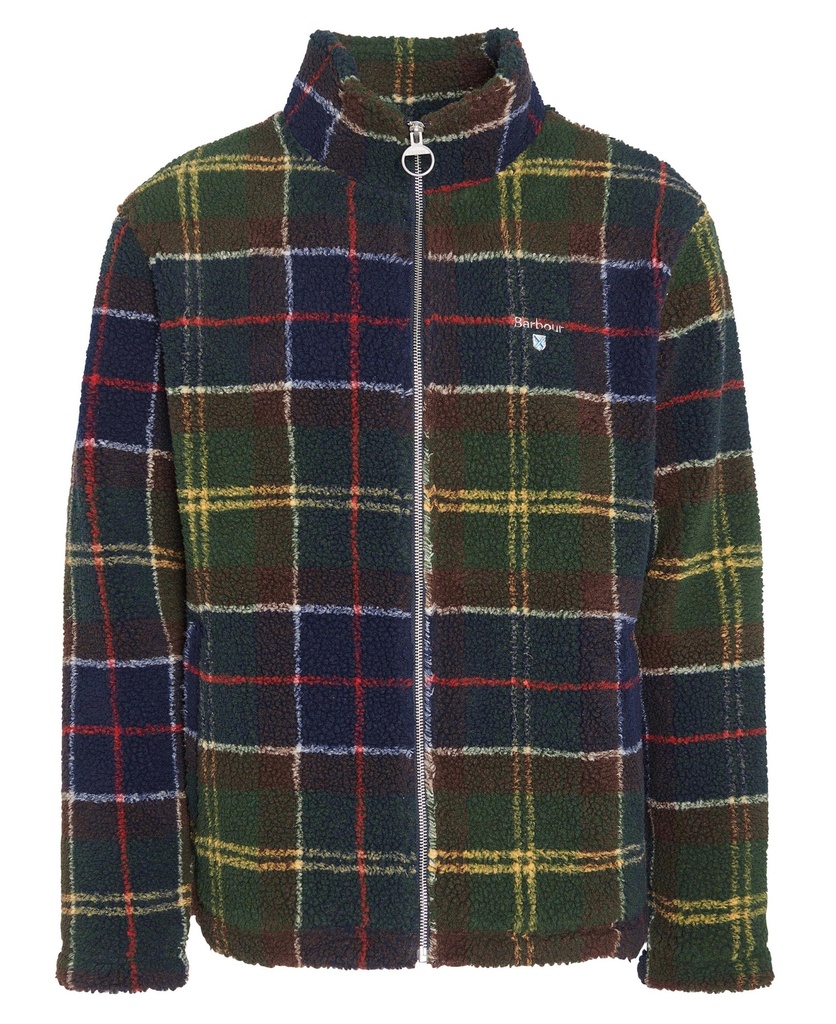 [71390067/M] Barbour Tartan polaire zip throught classic (M)