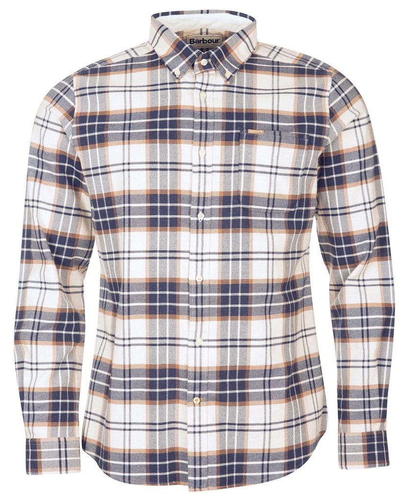 [7139222/S] Barbour Portdown tailored ecru (S)