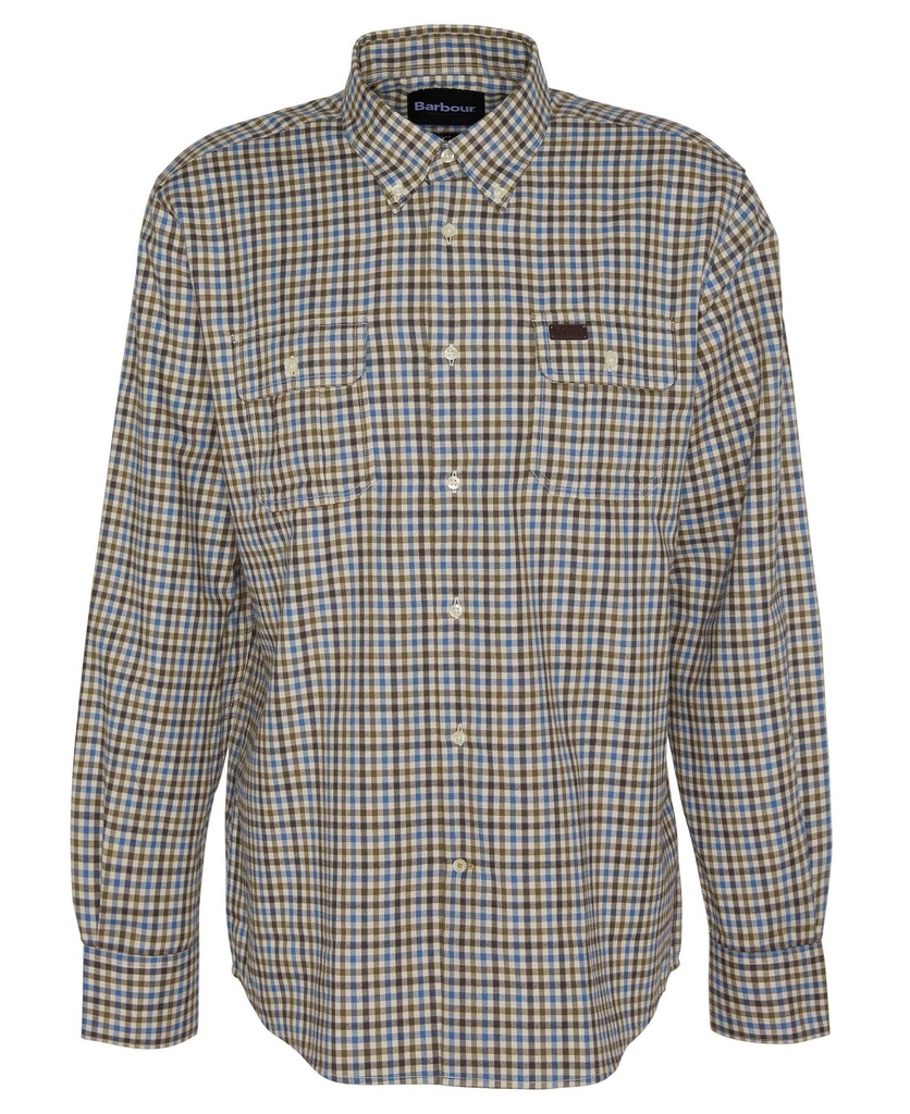 [7139257/M] Barbour Foss tailored olive (copie) (M)