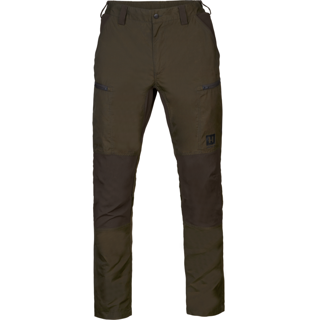 [M0778919/46] Harkila Pantalon Fjell willow green shadow brown ( 46)