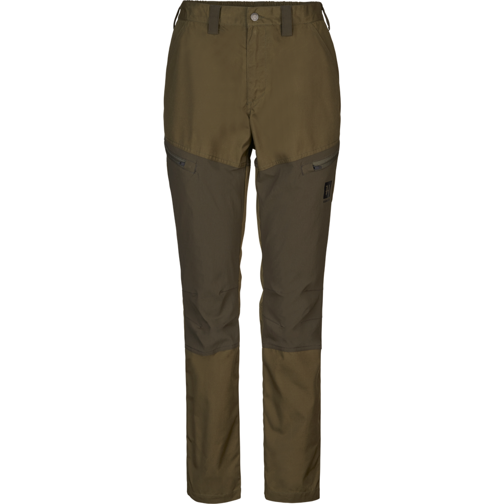 [M0778921/34] Harkila Pantalon Fjell femme dark olive willow green (34)