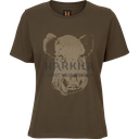 Harkila T-shirt stag badge sand (copie)