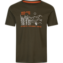 Seeland T-shirt Bullet grape leaf (copie)