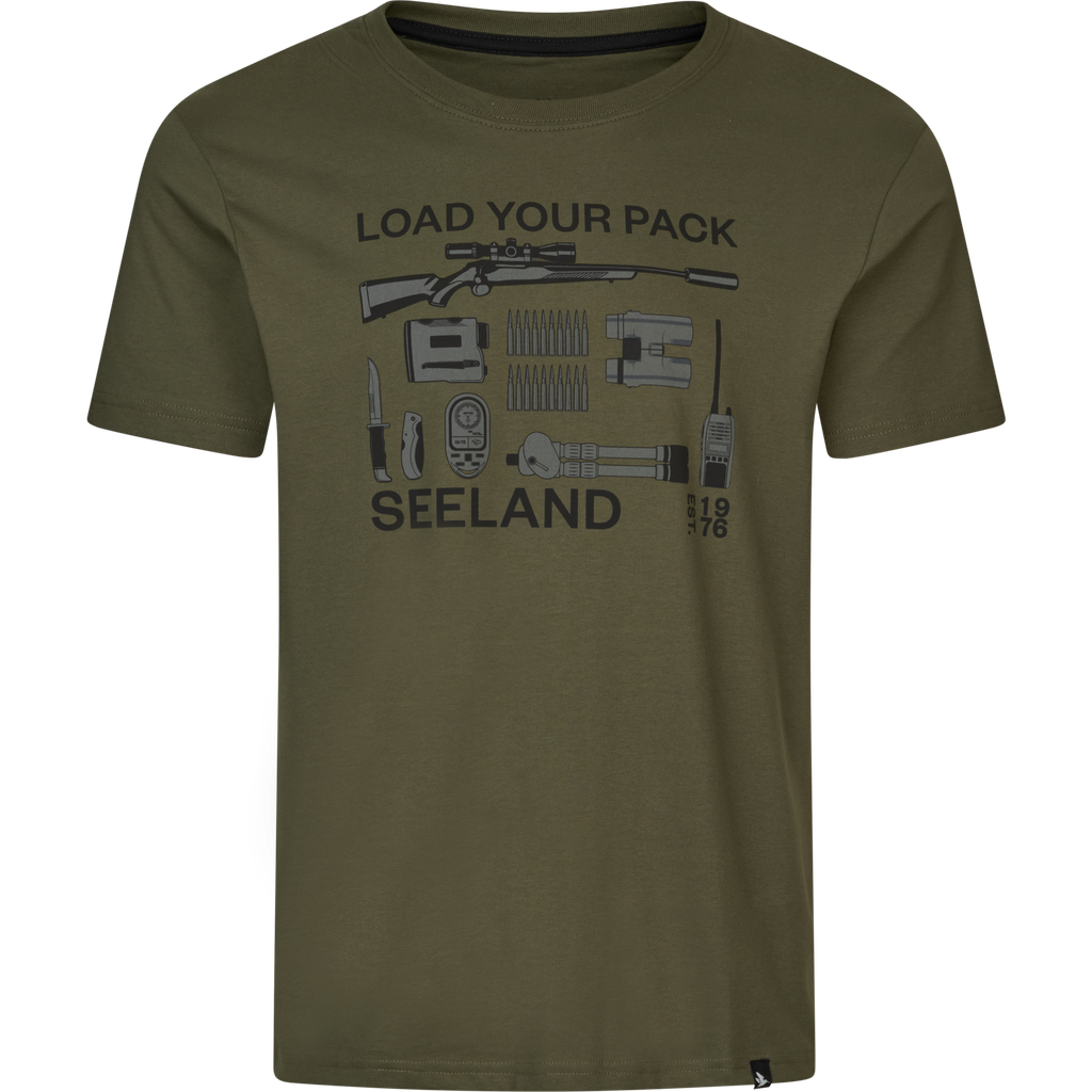 [M0779330/S] Seeland T-shirt d'emballage grape leaf (S)