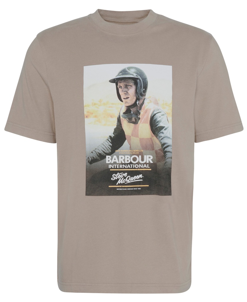 Barbour T-shirt international venture graphic washed (copie)
