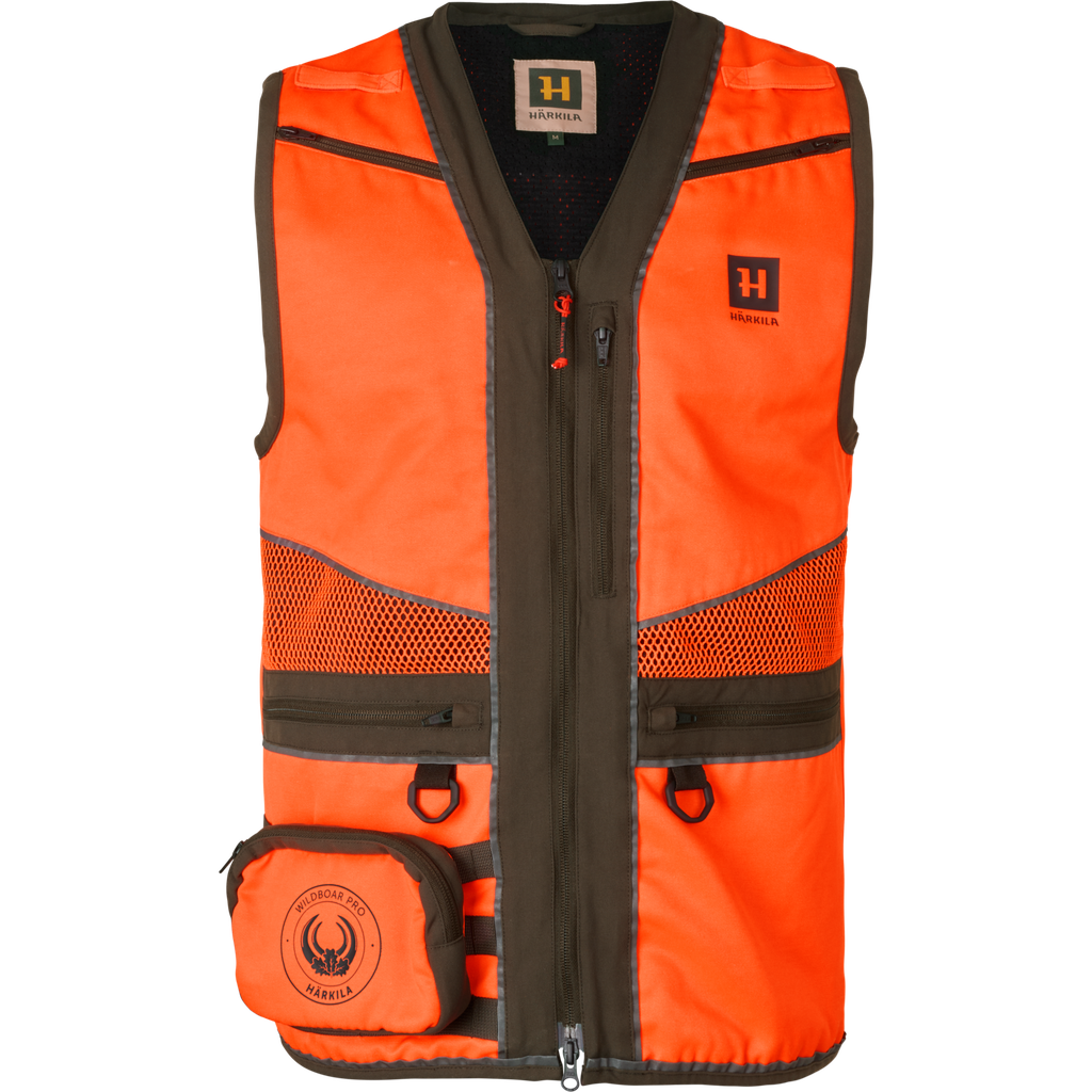 [M0779110/S] Harkila Gilet wildboar pro blaze (S)