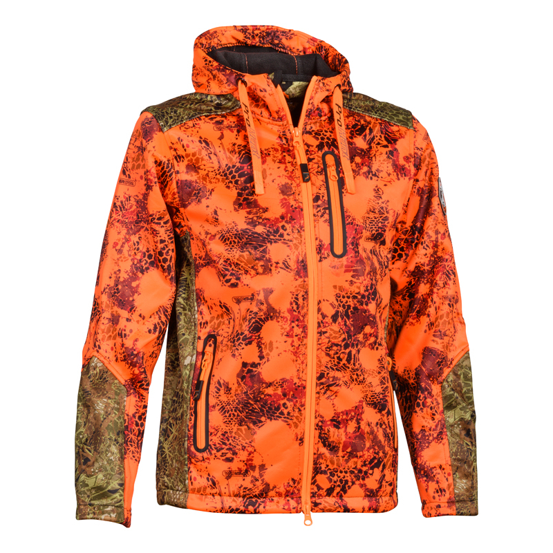[4429081/06] Pro Hunt Blouson zippe Wolf enfant vipercam blaze (6 ans)