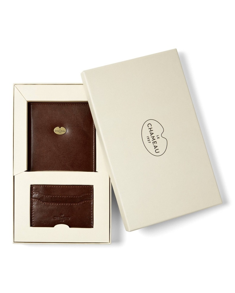 [M0617710] Le Chameau Coffret cadeau porte-clés et porte cartes (copie)