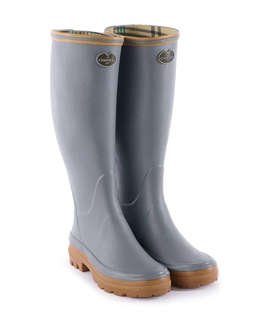 [M0618014/37] Le Chameau Giverny jersey gris (37)