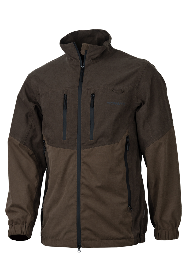 [2979001/M] Somlys Veste classy  marron Bicolore (M)