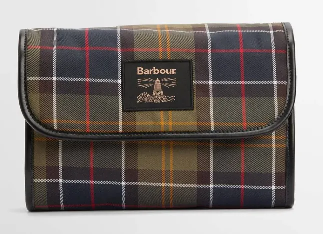 Barbour Trousse de toilette classic beacon