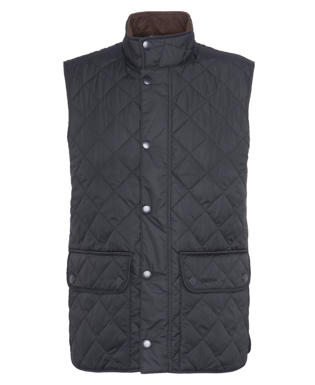 [7139119/L] Barbour Gilet lowerdale quilted navy (L)