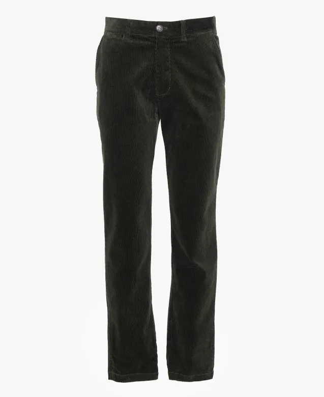 Barbour Pantalon velours strech forest