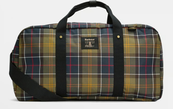 [7137748] Barbour Sac Torridon holdall classic tartan