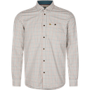 Seeland Chemise skye flannel highseat grizzly brown terracotta check (copie)