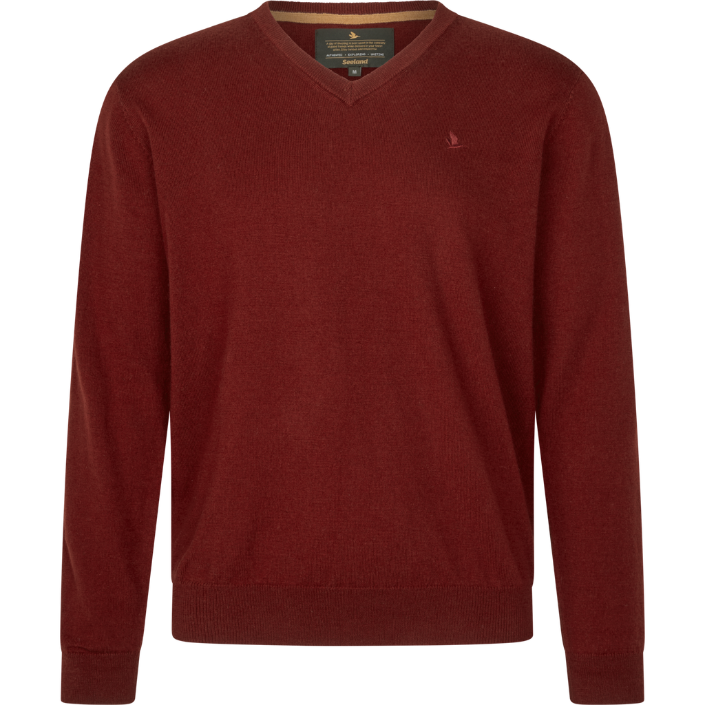 [M0779302/M] Seeland Pull col V pine light pine (copie) (M)