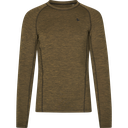 Seeland T-shirt peak Aia military olive mélangé