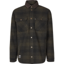 Seeland Chemise skye flannel highseat grizzly brown terracotta check (copie)