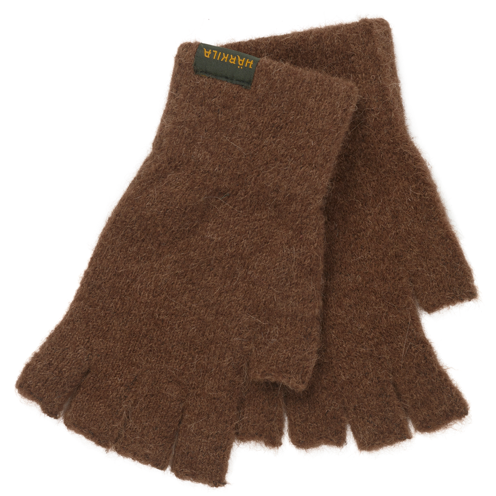 [M0779534/L] Harkila Mitaines alpacka pinecone brown (L-XL)