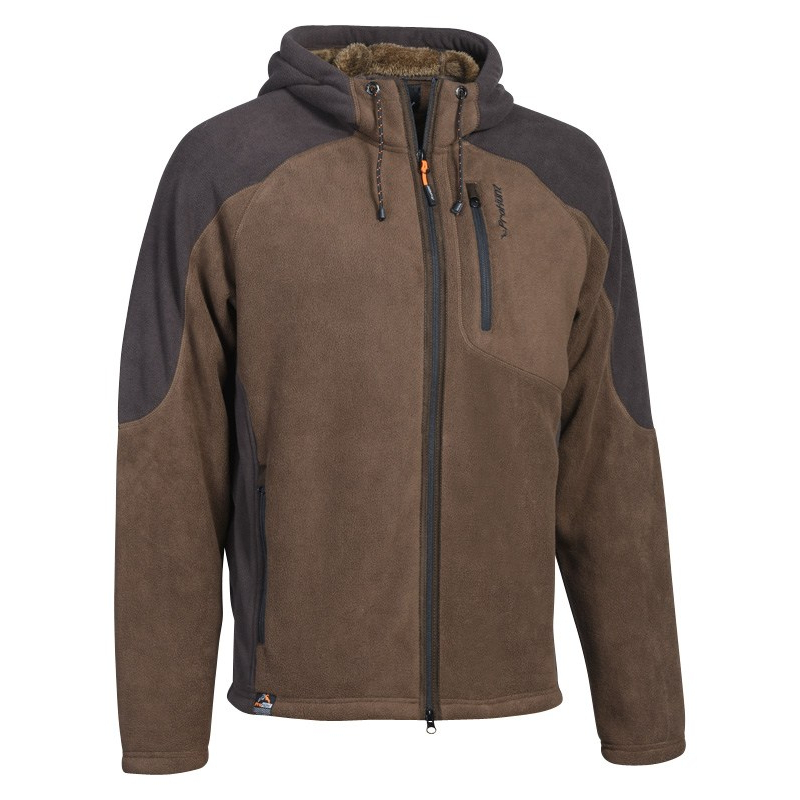 [4429004/M] Pro Hunt Blouson polaire buffalo marron (M)
