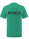 T-shirt Bleu INSTINCTS Chasse (copie)
