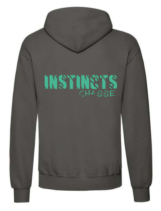 [4909368/S] T-shirt Bleu INSTINCTS Chasse (copie) (S)