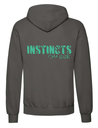 T-shirt Bleu INSTINCTS Chasse (copie)