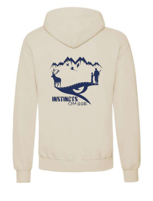 [4909369/S] INSTINCTS Chasse Sweat Natural (S)