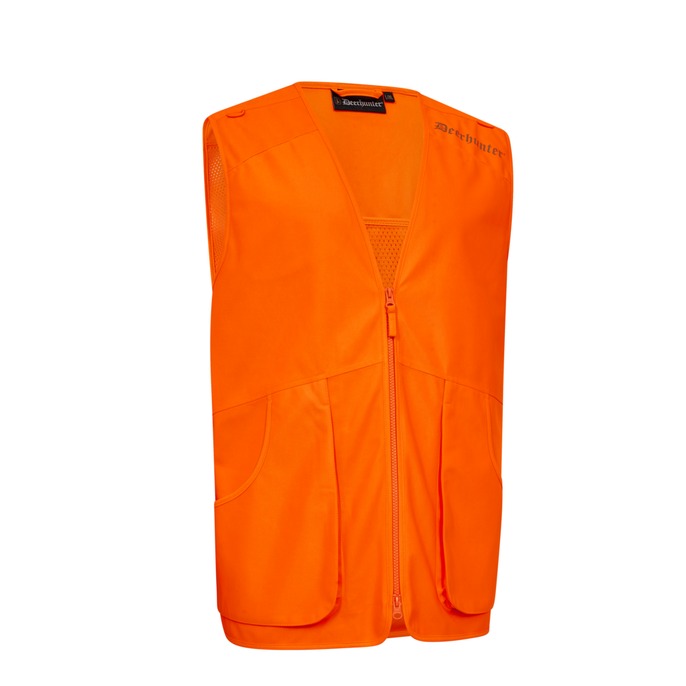 [1959125/S] Deerhunter Gilet de sécurité safety orange (S-M)