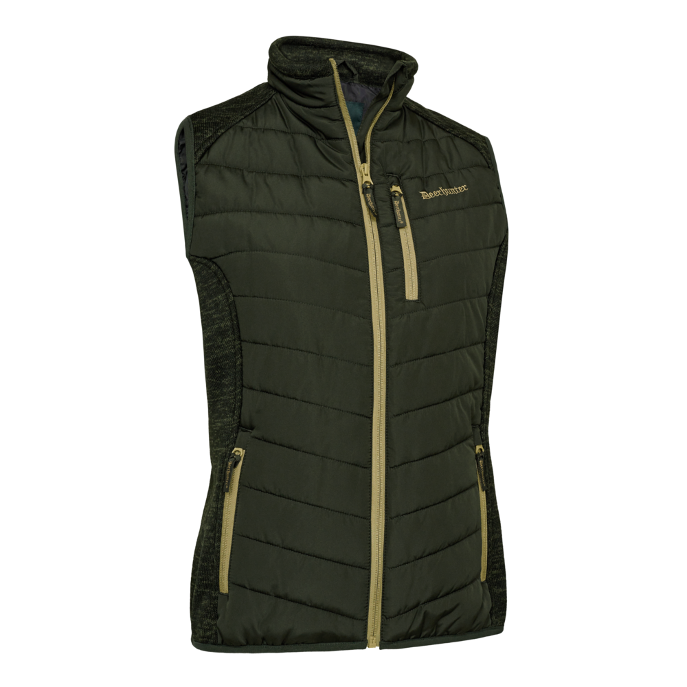 Deerhunter Gilet matelassé lady moor forest ember