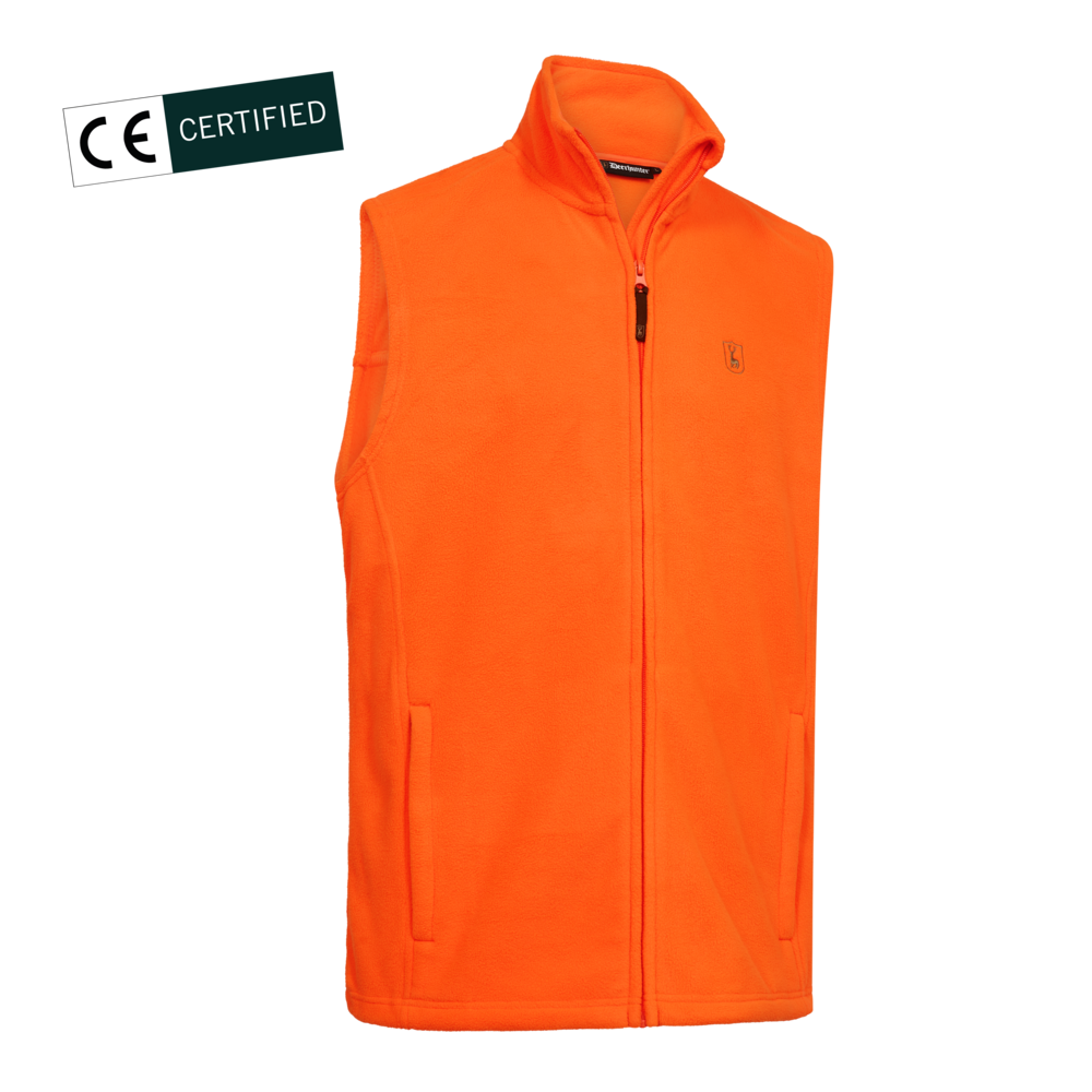 Deerhunter Gilet polaire atlas light safety orange