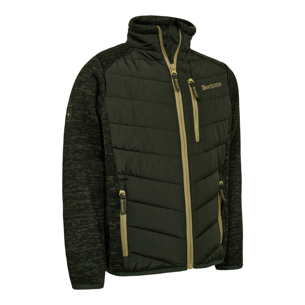 Deerhunter Veste matelassée youth moor forest ember