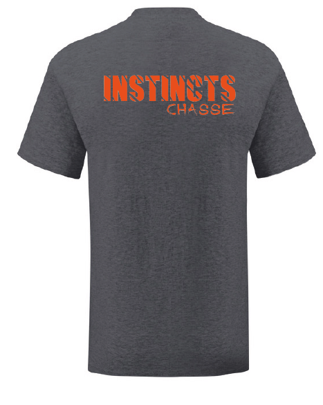 [4909371/S] INSTINCTS Chasse T-shirt orange (copie) (S)