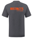 INSTINCTS Chasse T-shirt orange (copie)
