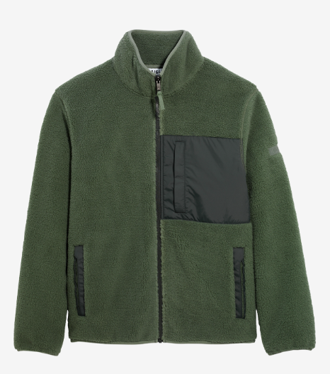 [M0699034/M] Aigle Veste sherpa bi-matière T- KIT (M)