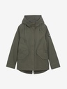 Aigle Parka MTD mi longue à capuche empire