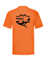 INSTINCTS Chasse T-shirt orange Cerf (copie)
