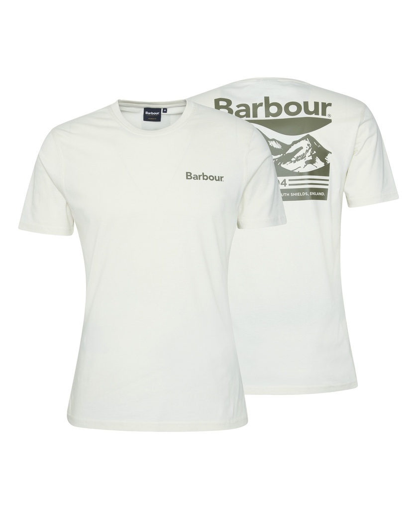 Barbour Tee-shirt camber graphic grey olive (copie)