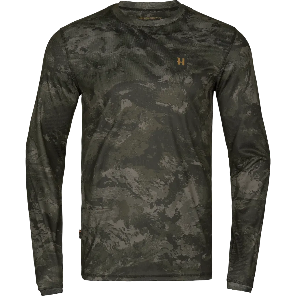 Harkila T-shirt noctyx camo LS