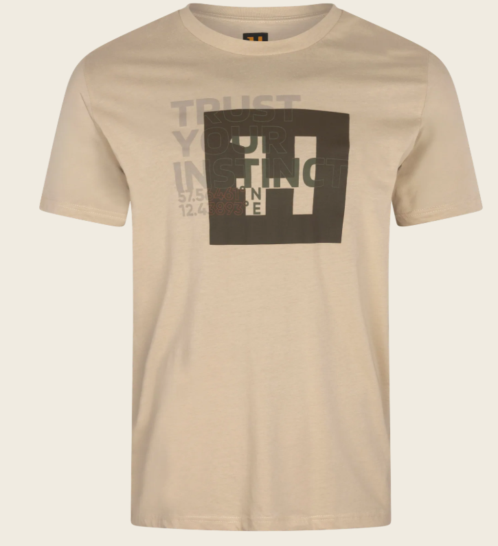 [M0779336/M] Harkila T-shirt Heim pure cashmere (M)