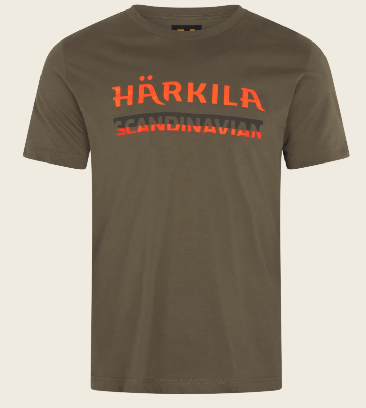 [M0779338/M] Harkila T-shirt scandinavian grape leaf (M)