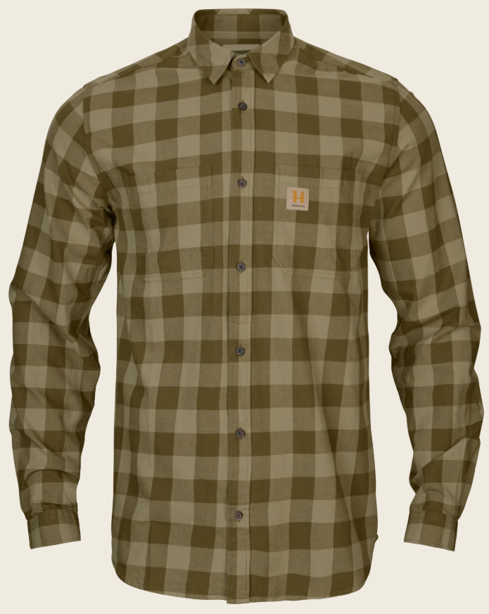 Harkila Chemise scandinavian mandarin check (copie)