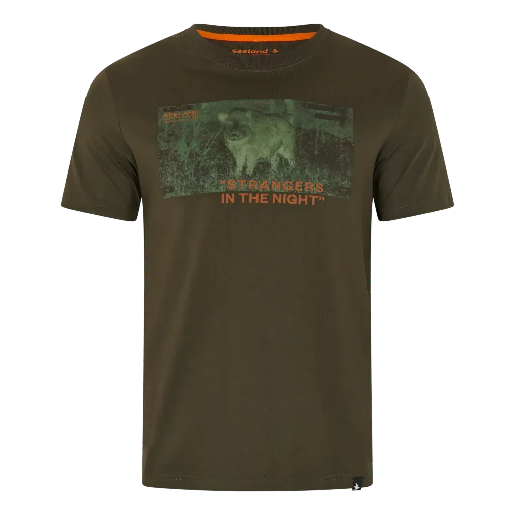 Seeland T-shirt nightvision pine green