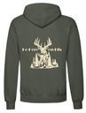 INSTINCTS Chasse Sweat orange Père en Fils (copie)