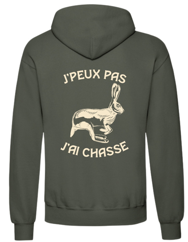 INSTINCTS Chasse Sweat Vert Père en Fils (copie)