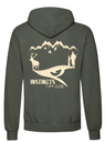 INSTINCTS Chasse Sweat Vert Chasseur (copie)