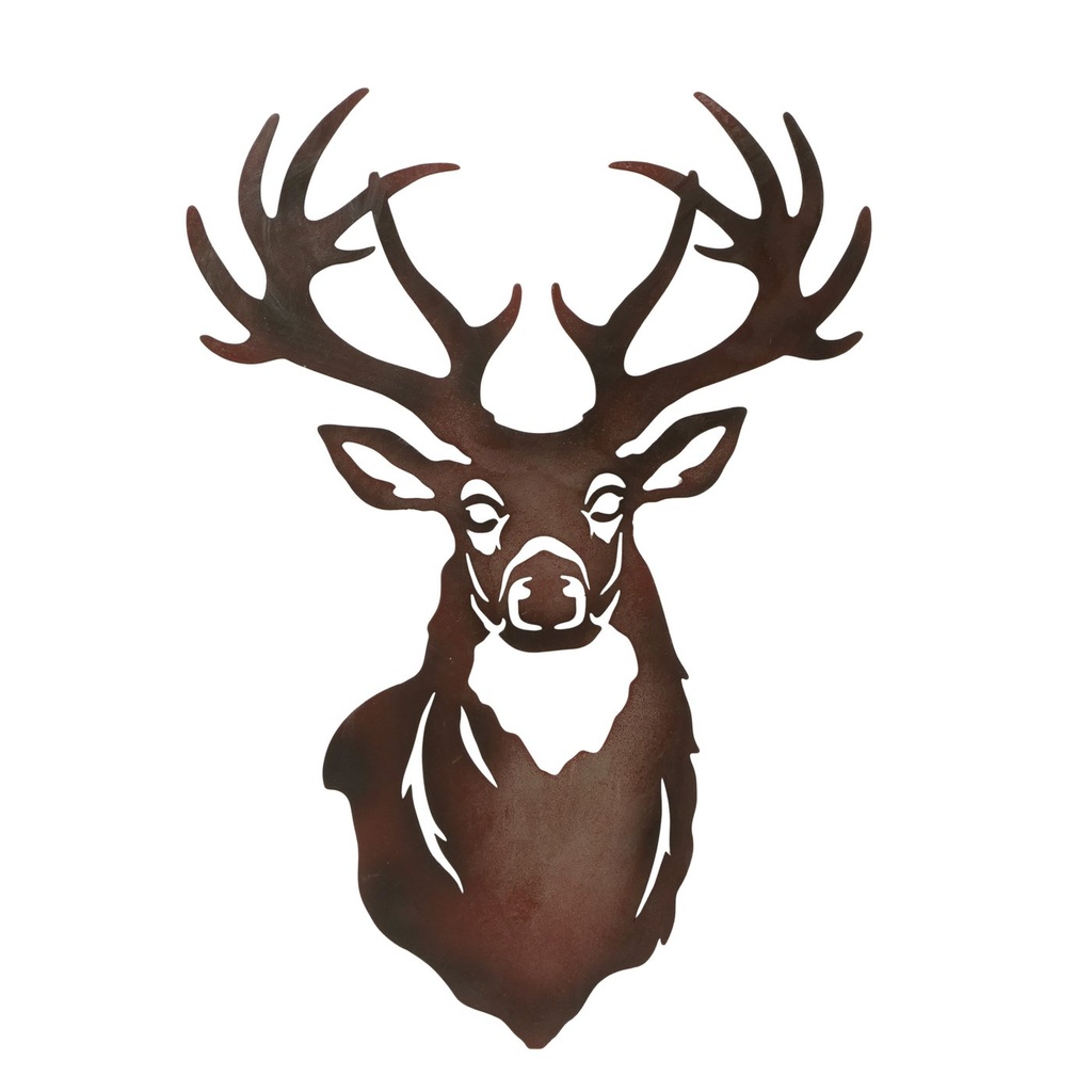 [22777187] Déco murale tête de cerf