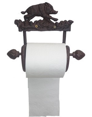 [22777188] Dérouleur papier toilette sanglier