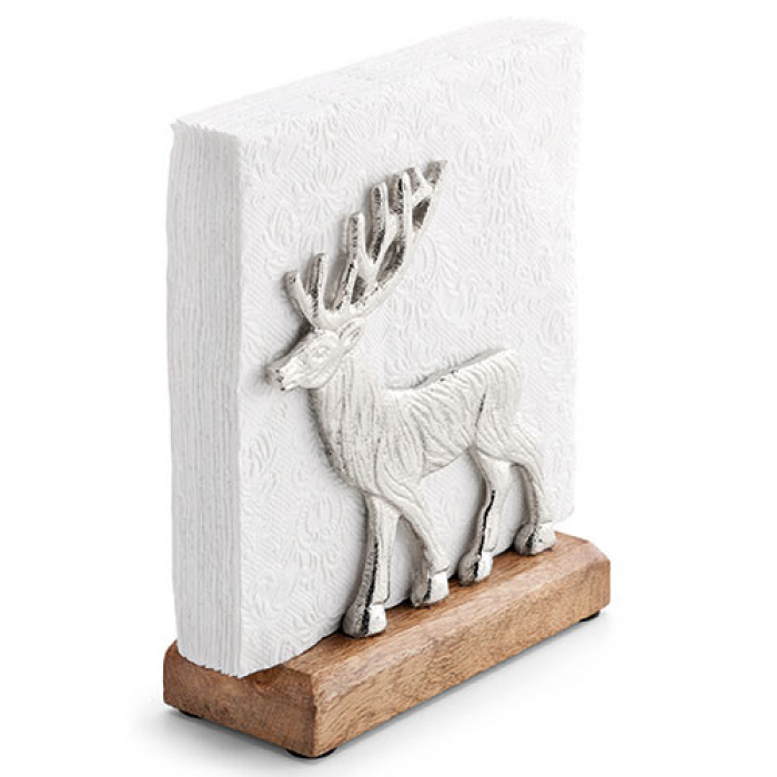[22777196] Cerf porte-serviettes papier
