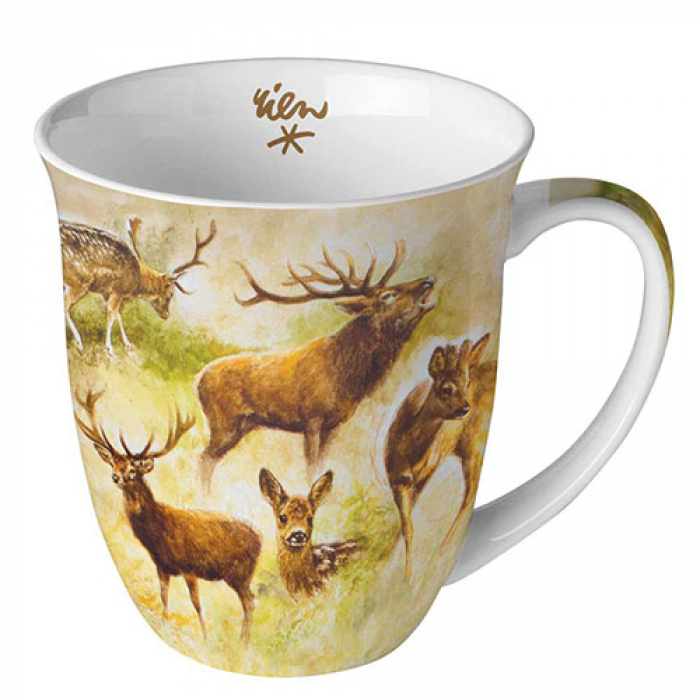 [22777197] Mug grands gibiers